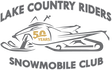 Lake Country Riders Snowmobile Club Logo